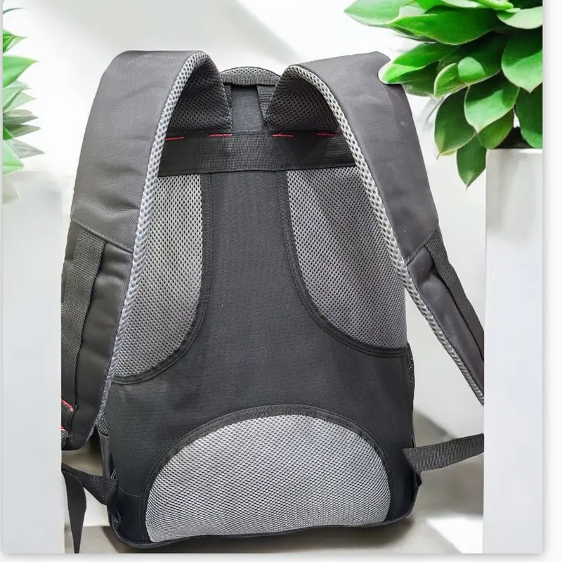 Ba lô laptop 17 inch HA58. Sức chứa 10 bộ đồ. Vải dù cao cấp chống thấm nước. KT: 48x35x30cm. Đi học đi làm đi chơi đi du lịch 5