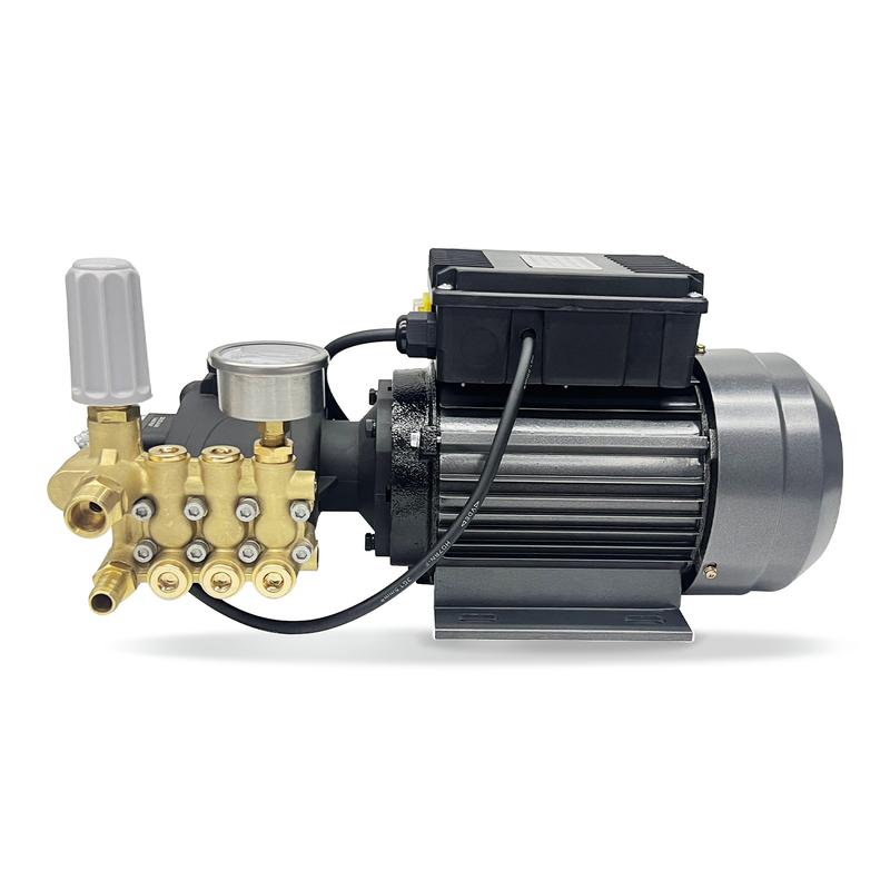[2.2KW-tua nhanh-điện 220V] Động cơ motor và đầu bơm ti 1407 tiệm rửa xe detailing chuyên dùng, động cơ lõi đồng ty tráng ceramic, may rua xe cao áp công suất mạnh 120BAR,máy xịt rữa xe áp lực cao xịt rửa xe tải, sân vườn, quán ăn, tiệm rửa xe 10-15 chiếc 6