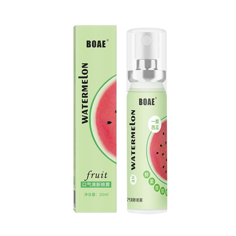 Product Introduction of 20ml Long lasting Mouth Freshener Spray Fruity Oral Spray Remove Bad Breath Portable Breath Fresh Refreshing Oral Care Wholesale 10
