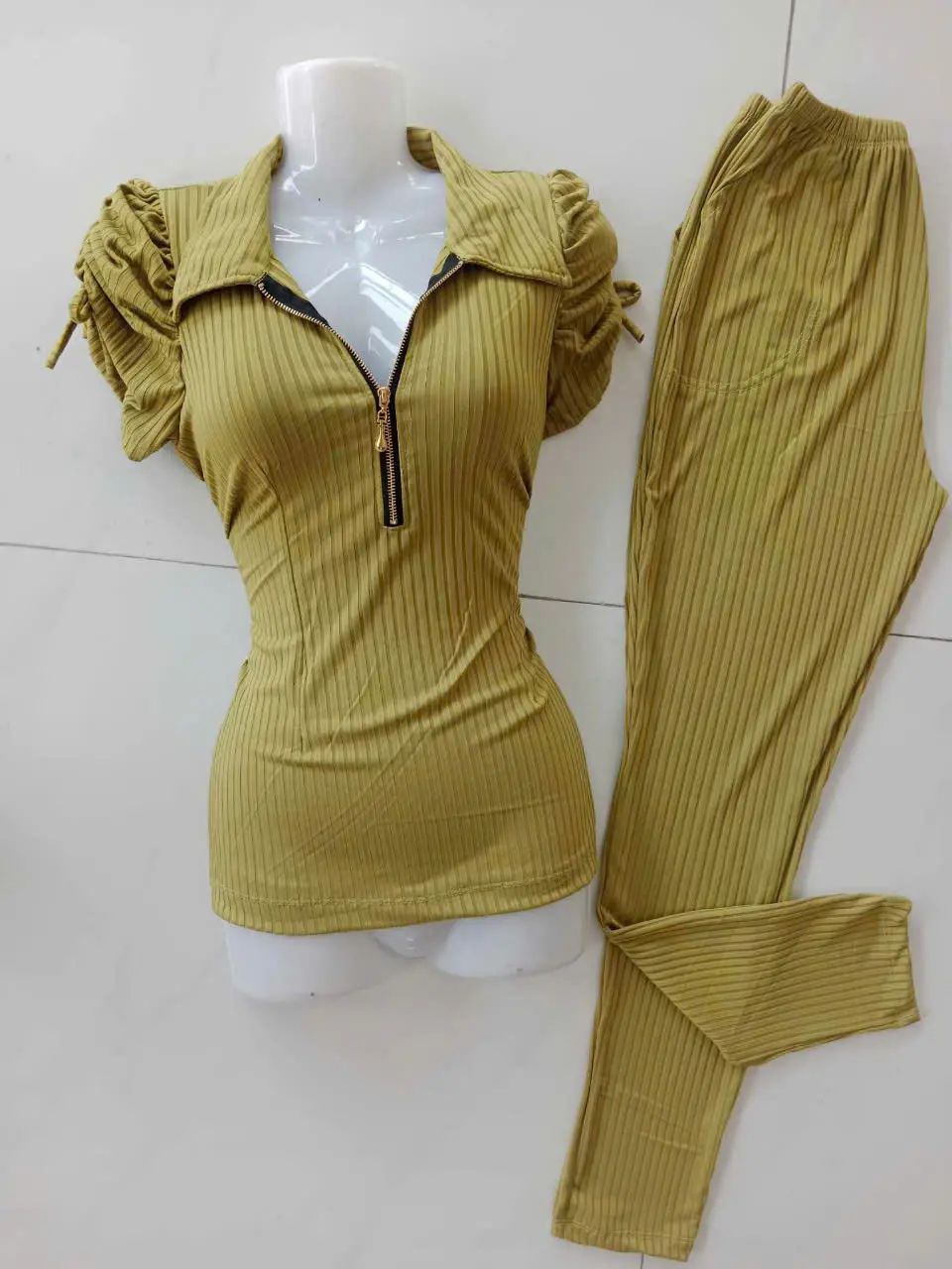 18-(Size 4,5 : 60 - 70kg) Đồ Bộ Dài Chất Liệu Thun Gân đũa Hàng Cao Cấp Giặt Không Bai Xù Co Giãn 4 Chiều