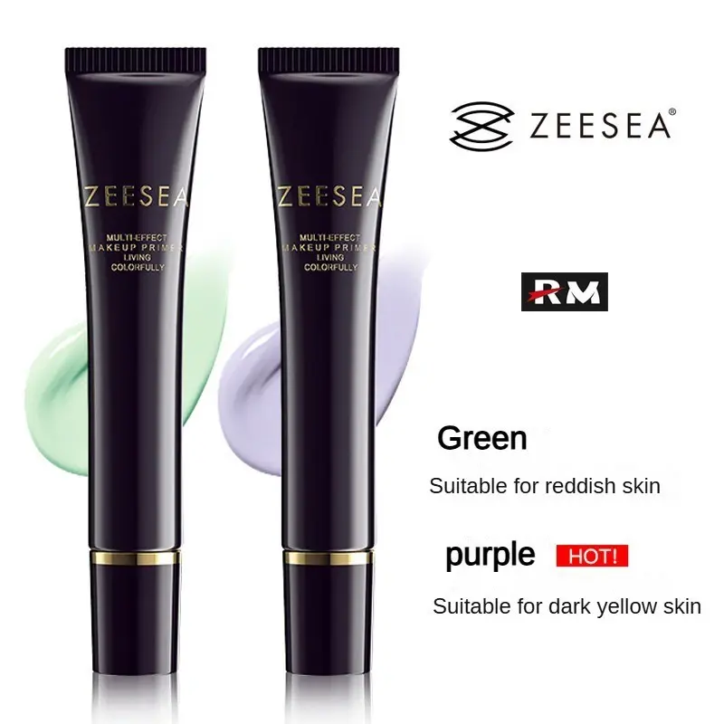 Kem Lót Phục Hồi Da Mặt Đa Hiệu Ứng, Phiên Bản Ống 30g, Kem BB Cầm Tay Kem Mặt Không Trang Điểm, Kiểm Soát Dầu Và Dưỡng Ẩm, Che Khuyết Điểm Và Làm Sáng Tông Màu Da, Lỗ Chân Lông Ẩn, ZEESEA 8