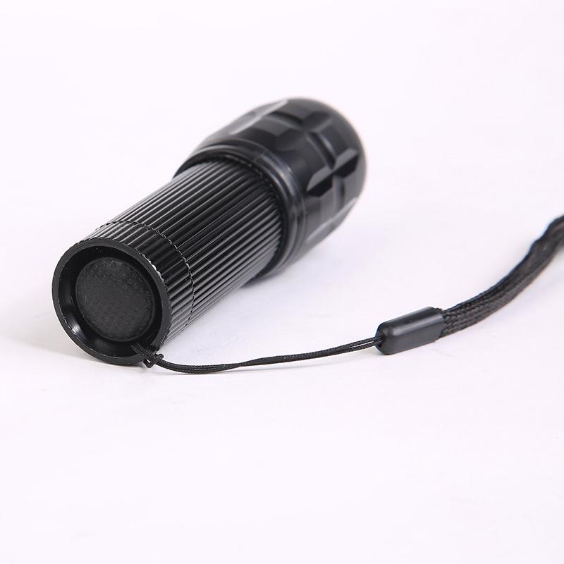 Product Introduction of 1pcs Mini Torch Practical 2000 Lumens Waterproof Lanterna Torch Zoomable Mini LED Cree Flashlight Light Lamp For Camping Fishing 3