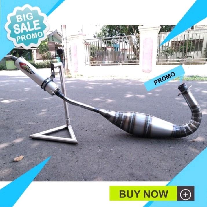 PROMO KNALPOT CREAMPIE RACING PNP NINJA 150 R RR SS 1