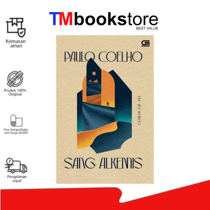 Gambar SANG ALKEMIS (THE ALCHEMIST) dari TMbookstore Best Value Kota Depok Tokopedia
