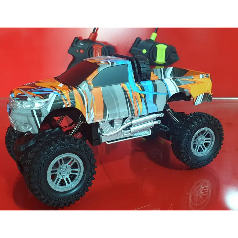 Mobil Remote Control, Rc Pick Up Truck Suara,Mobil Rc Off-road 1