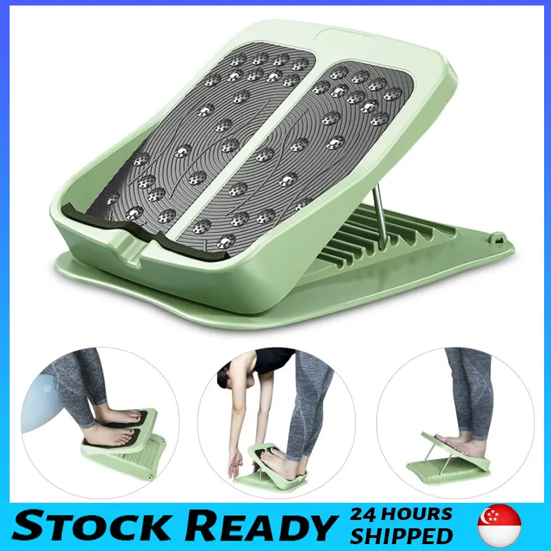 【LOCAL STOCK-Deliver in 2-3 days】Mini Stepper Home Silent Weight Loss Stepping Machine Folding Foot Pedal Multifunctional Fitness Equipment SG