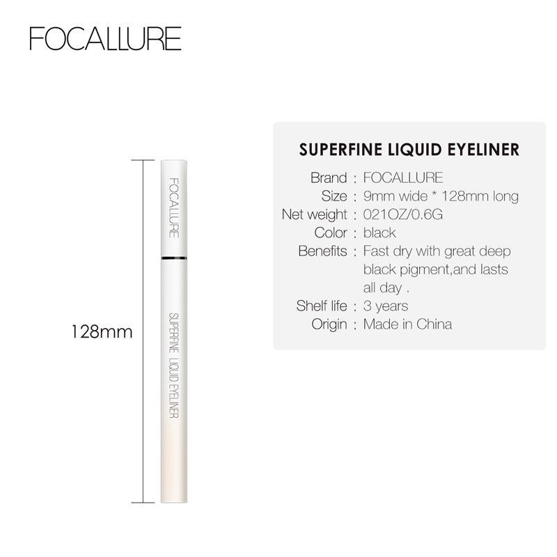 Focallure Bút kẻ mắt chống nước nhanh giữ màu lâu 0.6g 7