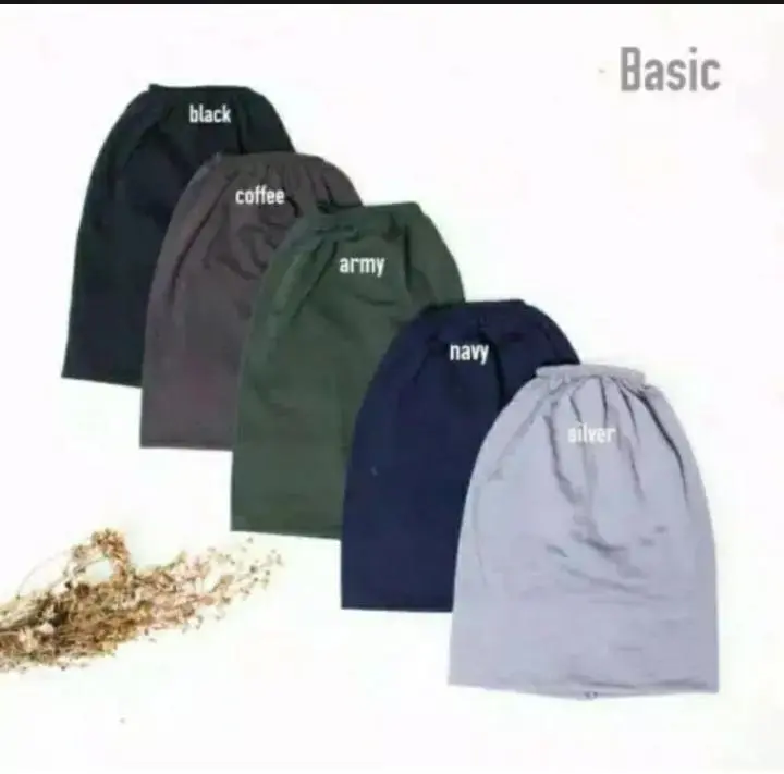 Inner arab kaos //  ciput arab kaos polos // dalaman jilbab kaos // dalaman hijab kaos Santai