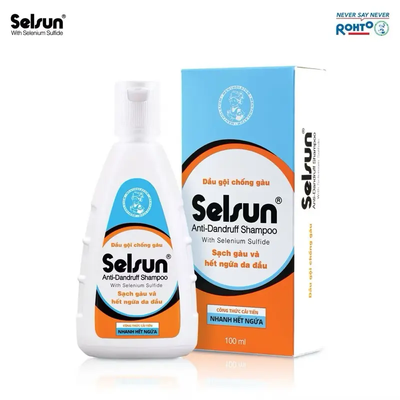 ￼[ CHÍNH HÃNG ] Dầu Gội Selsun sạch gàu, hết ngứa
