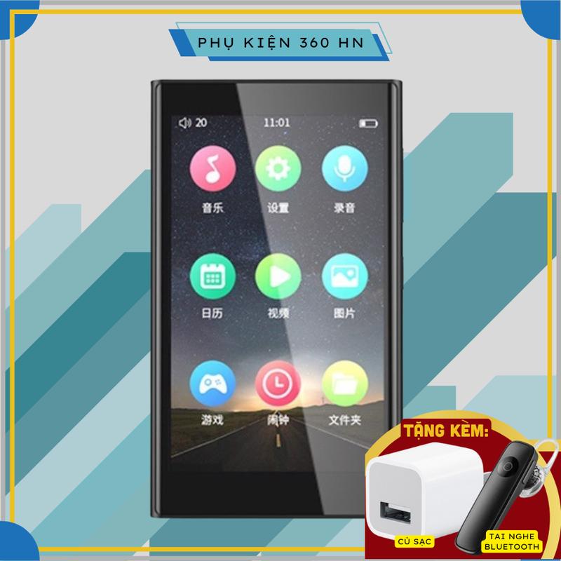 Máy Nghe Nhạc Buetooth 5.0 Màn Hình Cảm Ứng Xem Phim Full HD Có Loa Ngoài Ruizu H10 Bộ Nhớ Trong 16GB