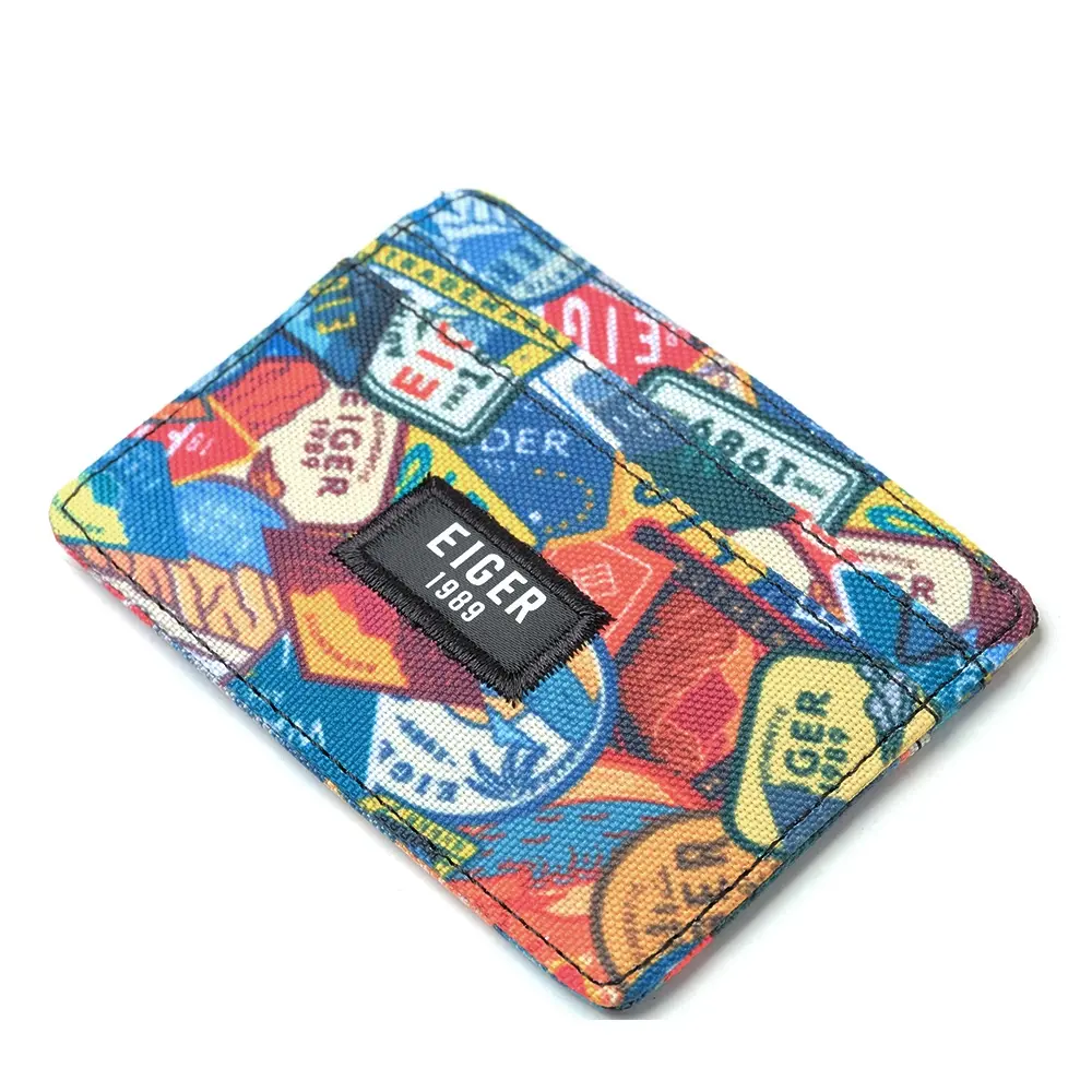 EIGER FLECKEN CARD WALLET