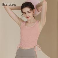 Gambar Reytorrm Tank Top Wanita Kaos Olahrag Wanita Baju T-Shirt Sport Gym Yoga Olahraga Pakaian.(DX090) - Green, M dari Reytorrm Kota Administrasi Jakarta Utara 1 Tokopedia