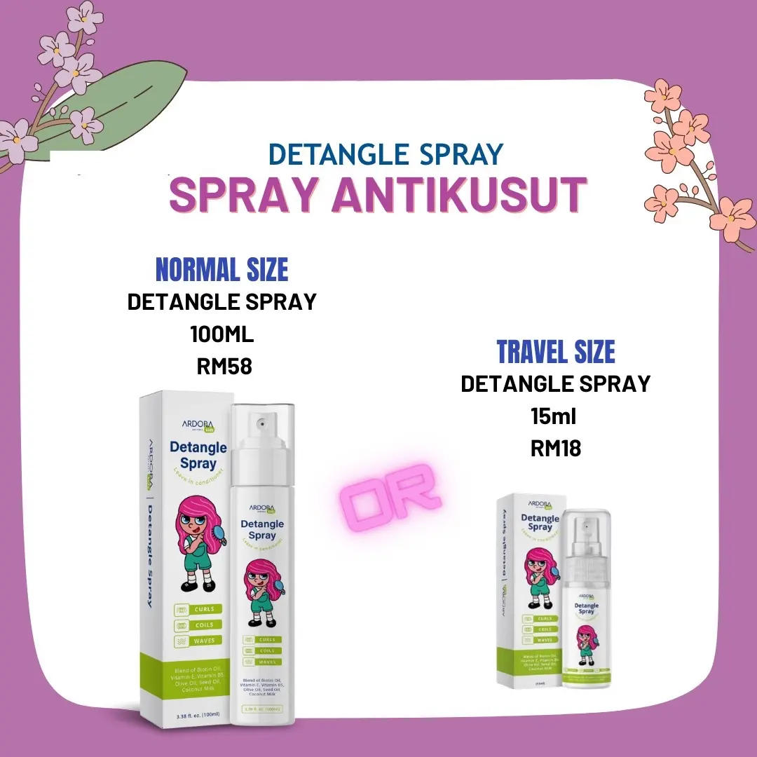 Hairspray Leave on conditioner antikusut