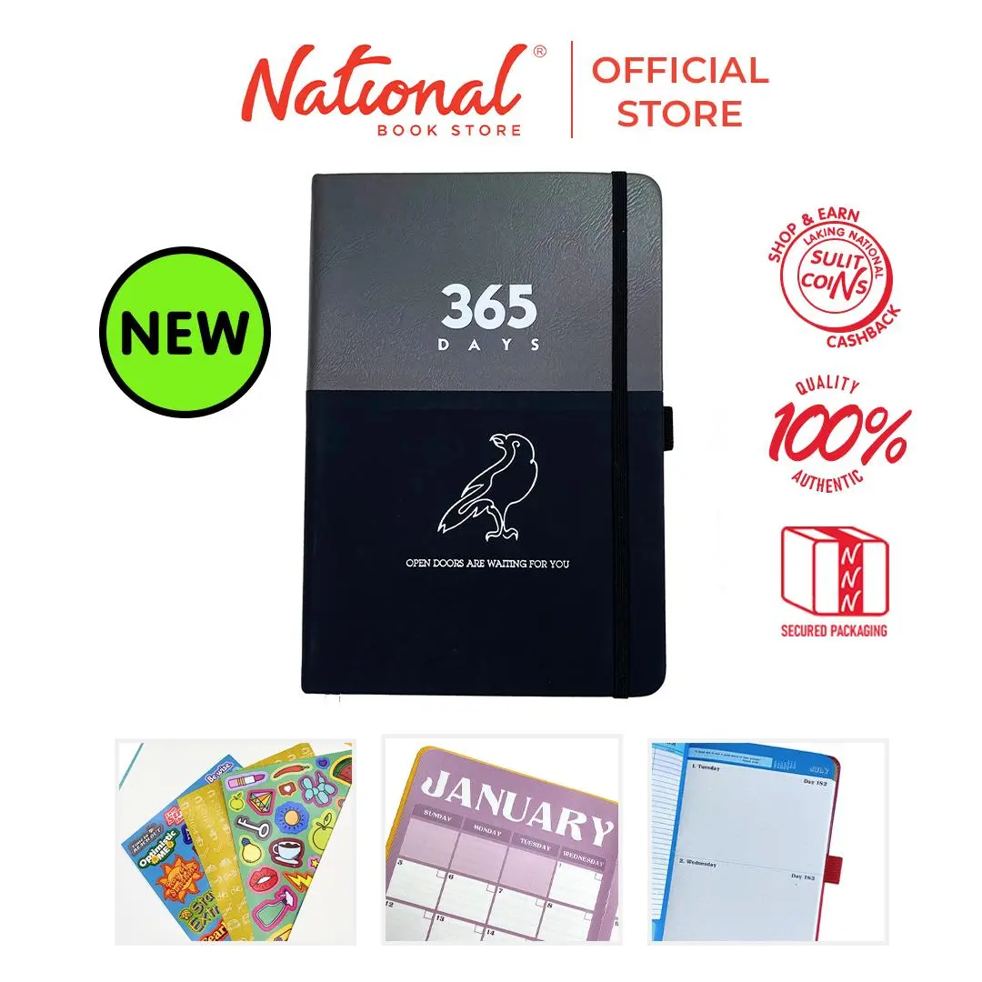 2025 Limelight Planner Day-to-View, Crow - Office and School Supplies