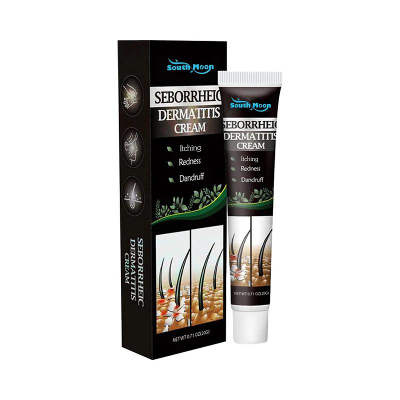 Product Introduction of Anti Dandruff Cream for Scalp Itching and Dandruff for Men & Women,anti Hair Loss Nourish Hair Fast Growth Cream,hair Treatments/Natural Cream for Psoriasi Eczma 20g 0