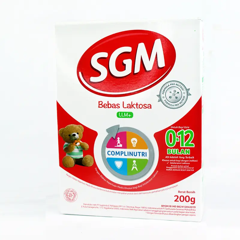 SGMLLM SUSU BEBAS LAKTOSA sgm llm untuk diare sgmllm bebaslaktosa 4