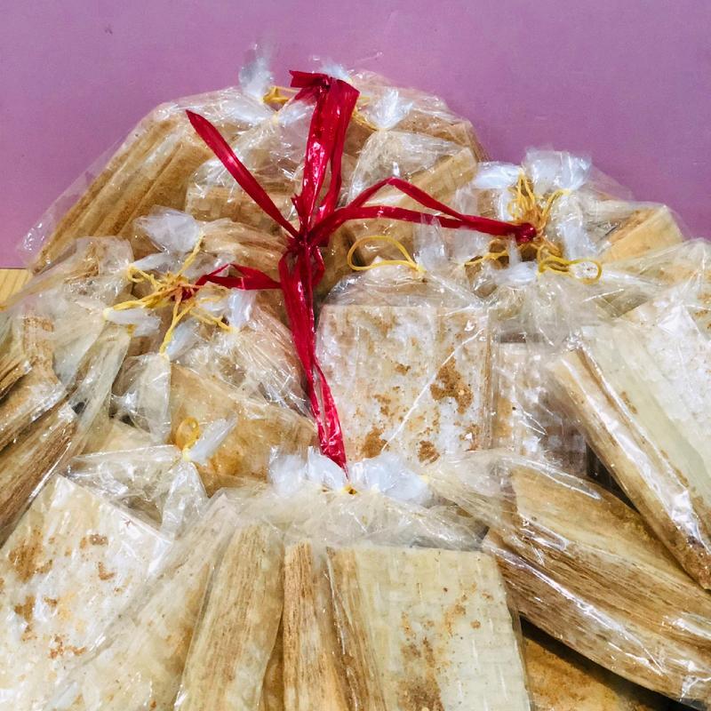 combo 10 bịch bánh tráng muối sặc Tây Ninh Ăn Vặt Snack Food Thức Ăn Cay