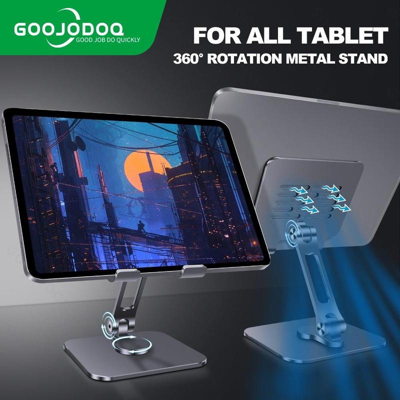 Product Introduction of 【GOOJODOQ】giá đỡ điện thoại di động giá đỡ có thể gập lại giá đỡ hợp kim nhôm Phụ Kiện Titan Phone 21