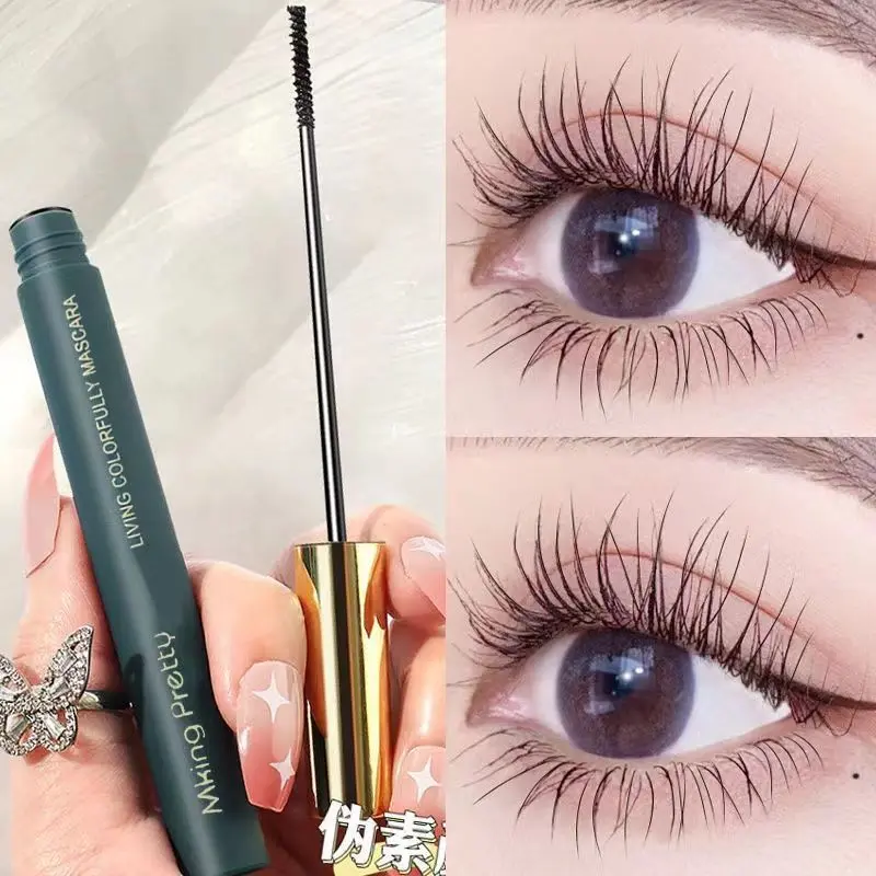 Mascara, GlamColour, Xoăn Và Dài, Không Thấm Nước Và Chống Mồ Hôi, Chống Nhòe, Mật Mã Dài, Đầu Cọ Mịn, Lâu Trôi Women Mỹ Phẩm Nữ Trang Điểm Cosmetic