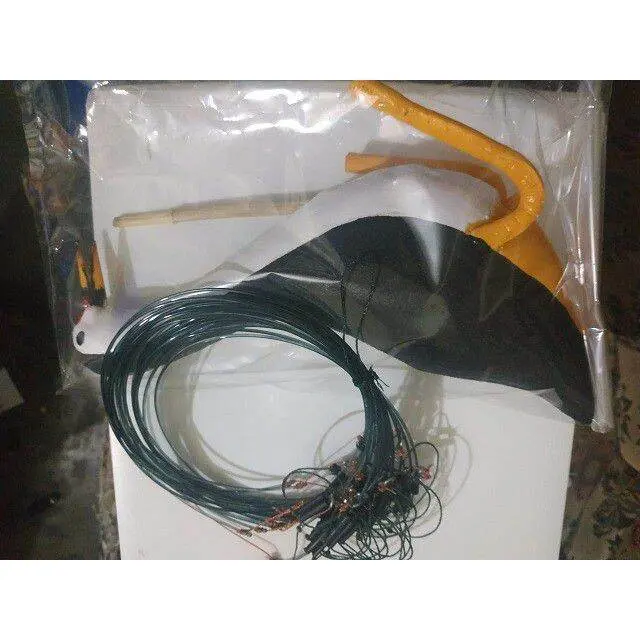 paket 2 meter RACIK RUAK2+BONEKA JONTROT kareo padi manuk sawah 3