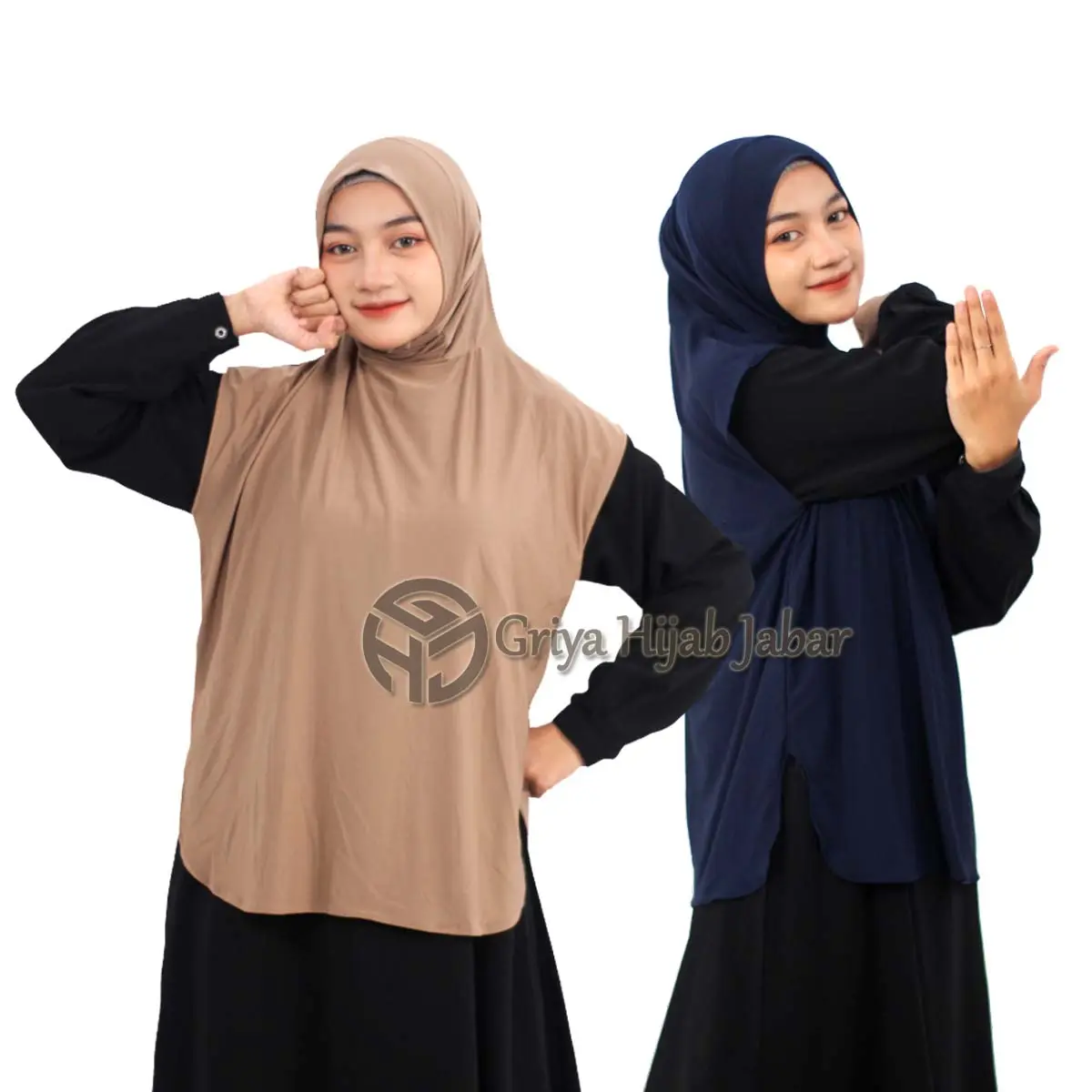 GHJ HIjab Rompi Sporty Jumbo XL Jersey Premium Jilbab Olahraga Syari Sport Murah Kekinian Tren 2023 Muslim Wanita