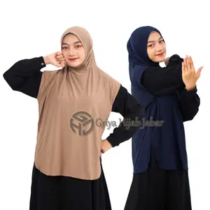 GHJ HIjab Rompi Sporty Jumbo XL Jersey Premium Jilbab Olahraga Syari Sport Murah Kekinian Tren 2023 Muslim Wanita