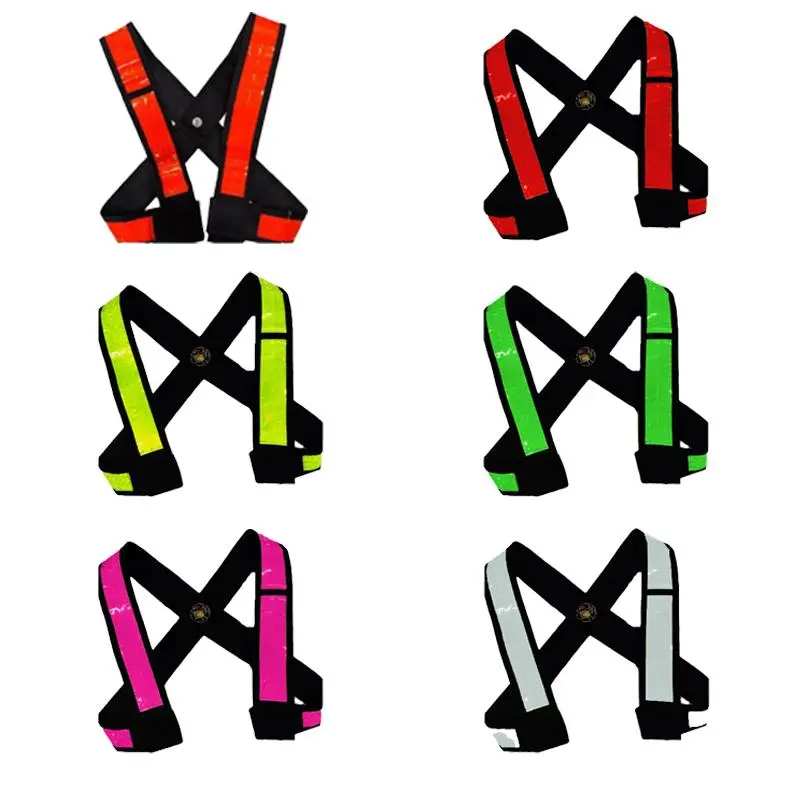 JH Safety SHOULDER Vest Reflector Body Protection PPE Cycling/ Motorist/Construction Road Safety