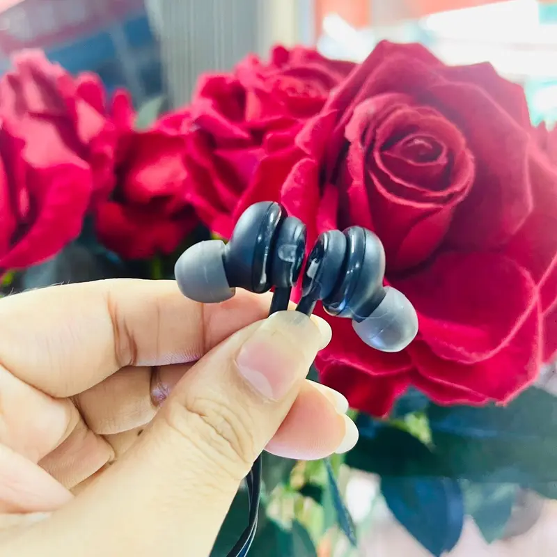 TAI NGHE SAMSSUM/ OPPPO/ REALMMEE/XIAOOMII ĐUÔI TRÒN ( JACK 3.5mm ). Micrô tích hợp Khử tiếng ồn Nhựa Có dây Nhét tai Nhựa Nghe Nhạc Earphone 4