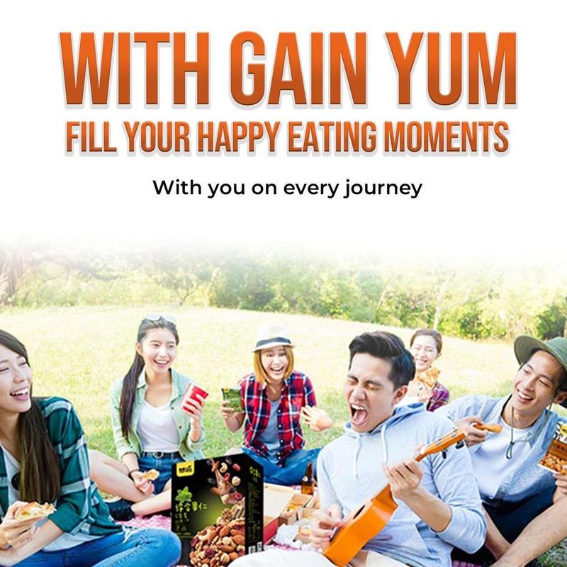 [ GIFT ONLY ] Gainyum Healty Snack -  1pcs Coated Peanuts Multi-flavor 2