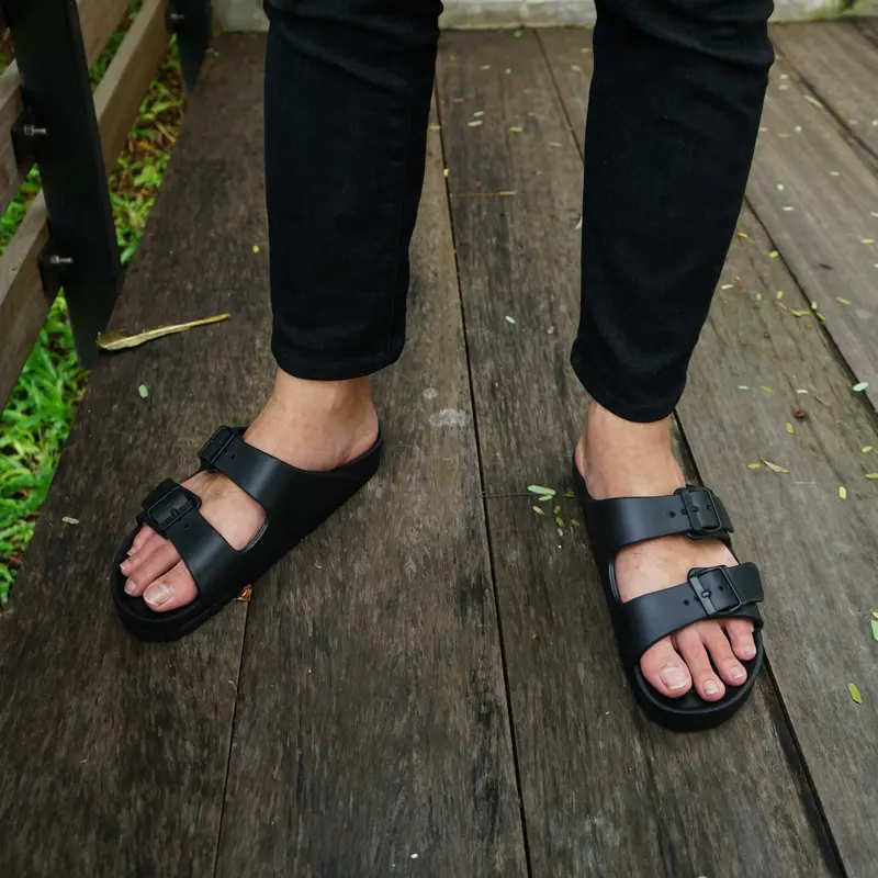 Declan sandal Pria 06-019 Birkin No Box Black Sendal Jepit 4