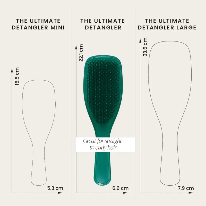CHÍNH HÃNG - Lược gỡ rối Tangle Teezer, The Ultimate Detangler, gỡ rối tối ưu tóc thẳng, xoăn, chải được tóc ướt 2