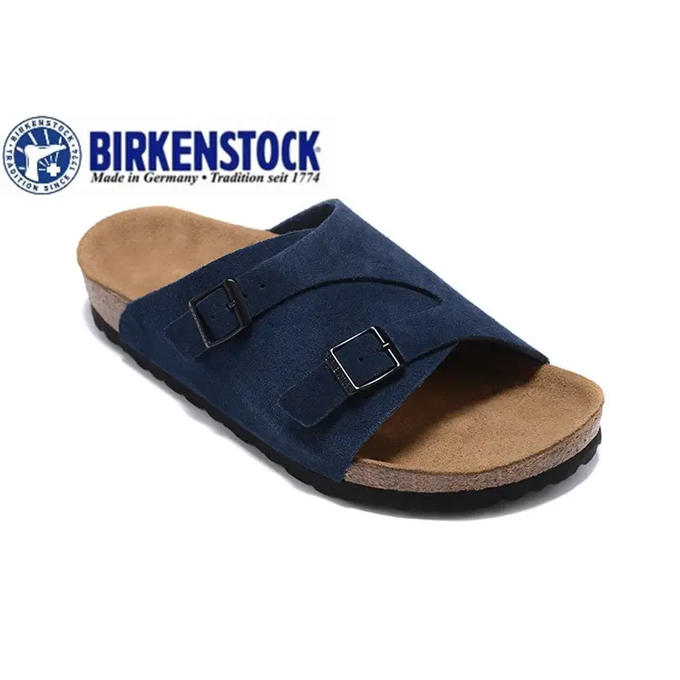 Birken 827 suede classic style beach shoes for men women size 34-46