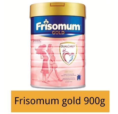 Frisomum Gold Honey Vanilla 900G Vitamin C & Nutrisi Penting