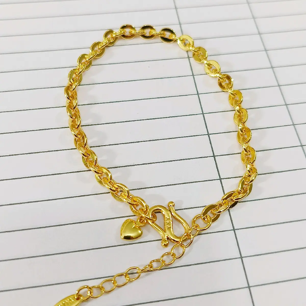 Gelang Rantai polos-Imp Harian Cantik-Mantull