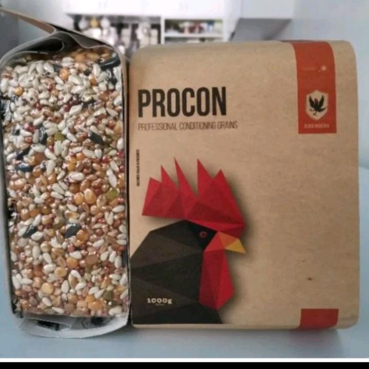 Black Rooster Procon Conditioning Grains - 1kg for Game Birds - TikTok ...