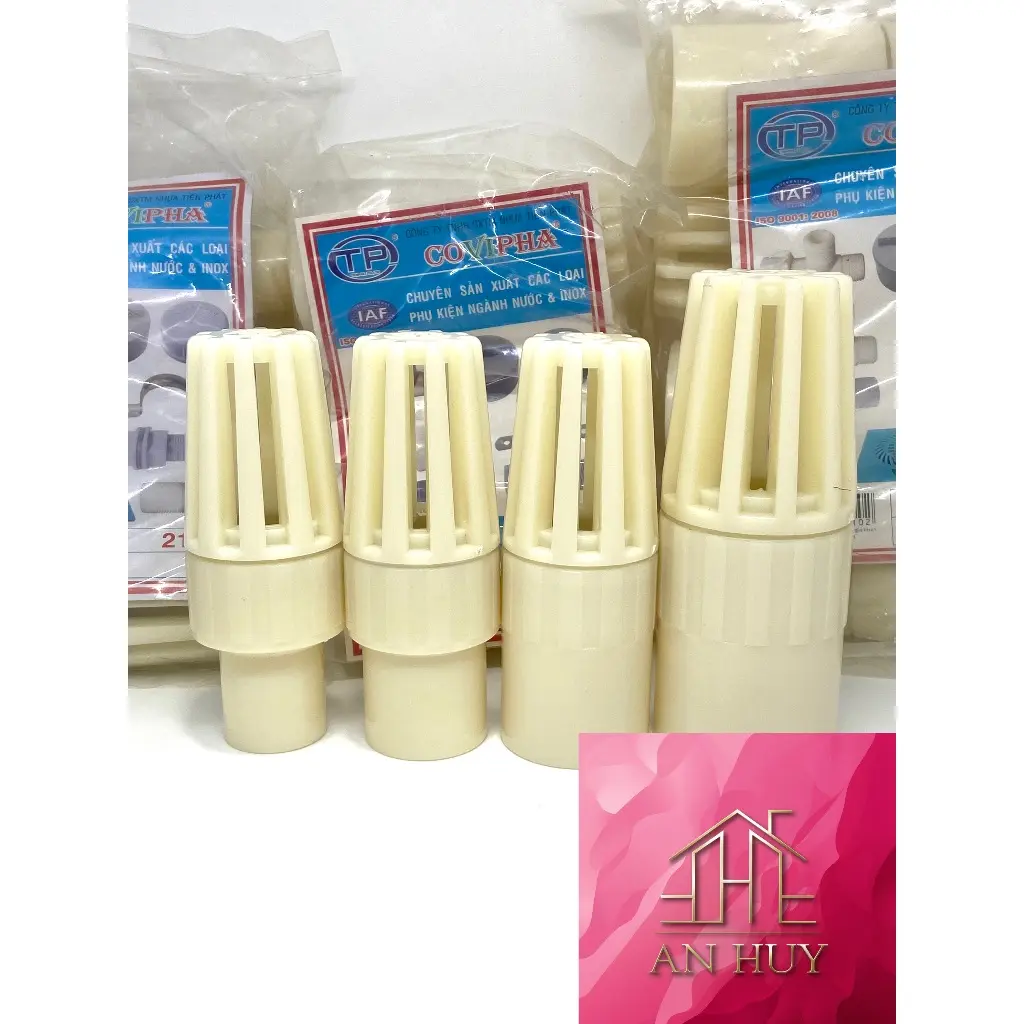 Lúp bê giếng, máy bơm phi 21,27,34,42 nhựa giá rẻ