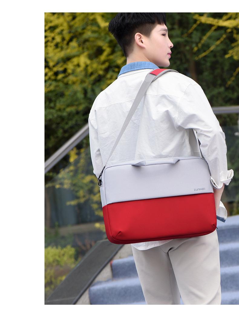 Product Introduction of Túi đựng máy tính xách tay, Túi lót máy tính xách tay 15 inch, Không thấm nước, Túi đeo chéo, Cầm Tay 23