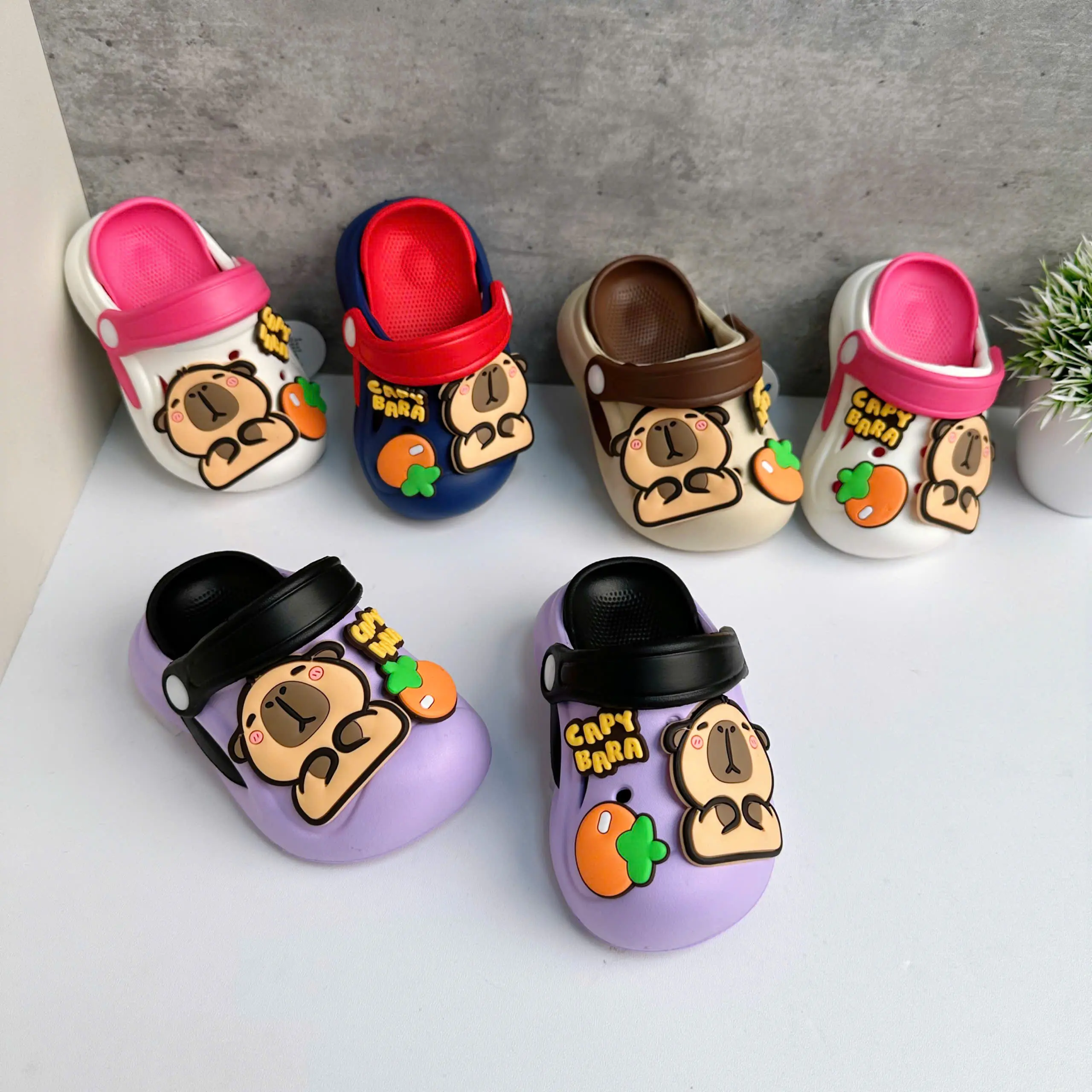 {FROM TO}SỤC CAPPY PARA EVA SIÊU NHẸ CHO BÉ GÁI VÀ BÉ TRAI 1-9t Sandal( lấy theo bảng size shop đã đưa ra nhé )