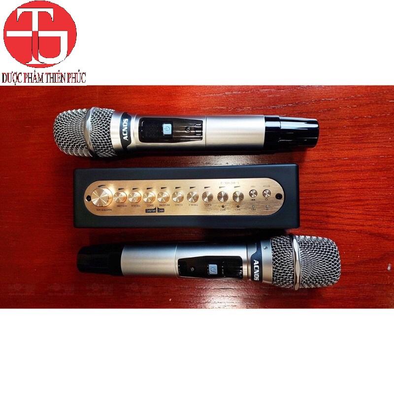   HCM  Vang Số Chỉnh Cơ Acnos Mi30S V2 2024  Bluetooth & Micro DSP DAC 24bit Kết Nối FM Ô Tô Hát Karaoke - Công Ty Thiên Phúc 