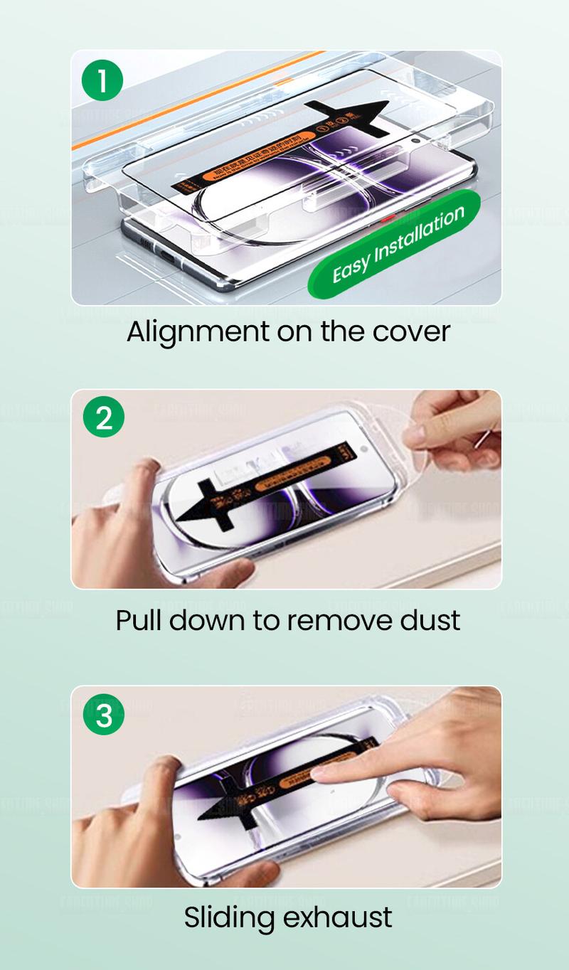 Product Introduction of One-Click Installation Tempered Glass 3D Curved screen Protector For OPPO Reno 12Pro 12 12F 13Pro 11Pro 11 11F 10Pro/Pro+ 9Pro/Pro+ 9/10 OPPO Find X8Pro X7Ultra X7/ X6 X5 X6Pro OPPO A3Pro,Explosion-proof,Privacy,HD,Anti Blue Light Film 3