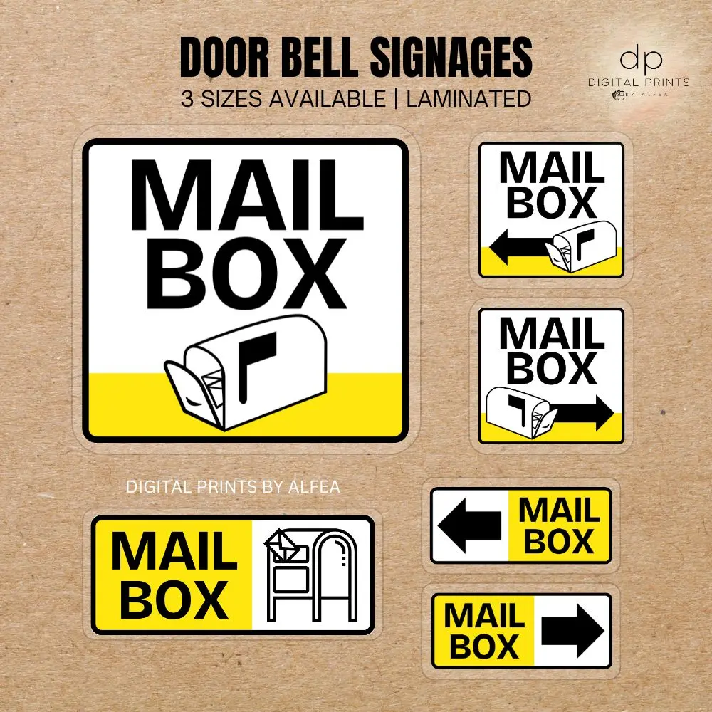 mailbox laminated signage | Mailbox sign | laminated signage - TikTok ...