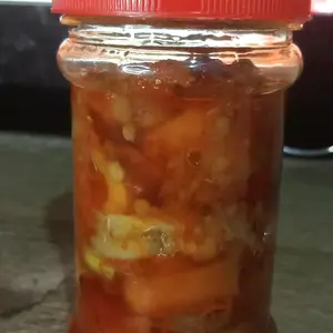 sambal baby cumi pete Botol
