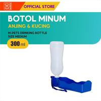 Gambar M-Pets Drinking Bottle 300 ml Size Small / Botol Minum Anjing Kucing dari M-Pets Volk Pets Indonesia Kota Tangerang 3 Tokopedia