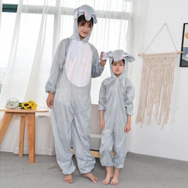 Product Introduction of Animal Doll Cartoon Giraffe Animal Performance Costume Animal Performance Costume Children's Day Performance Costume 16
