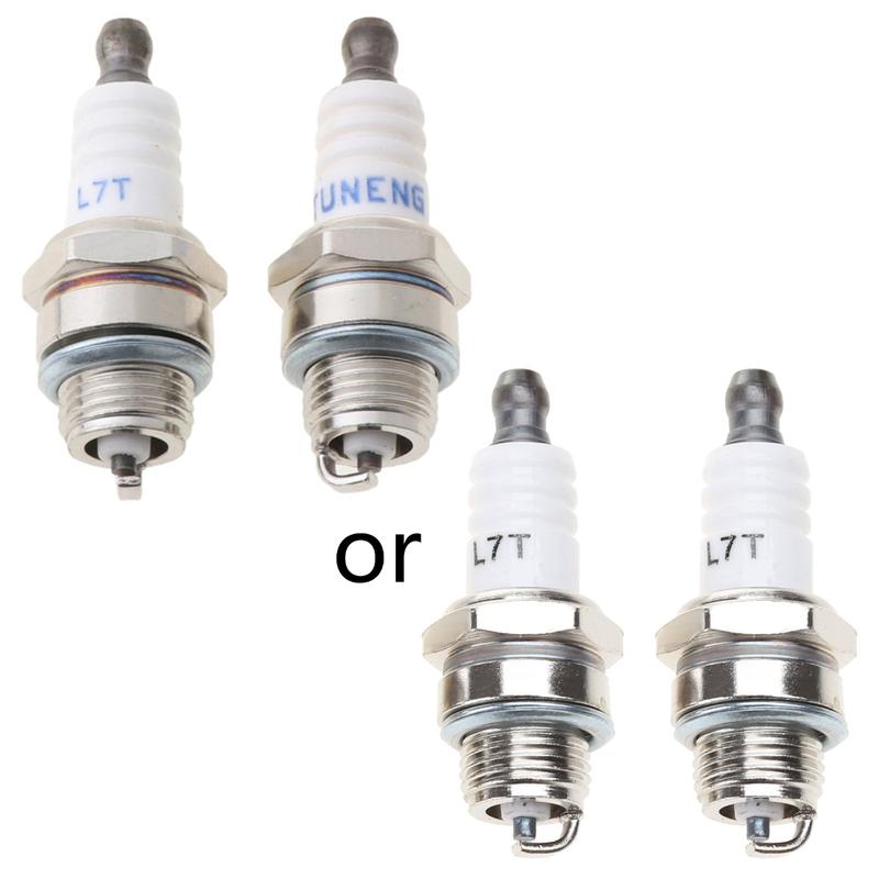 2 Pieces 25cc Chainsaw-Brush Spark Plugs Fit for 365 Trimmer 0
