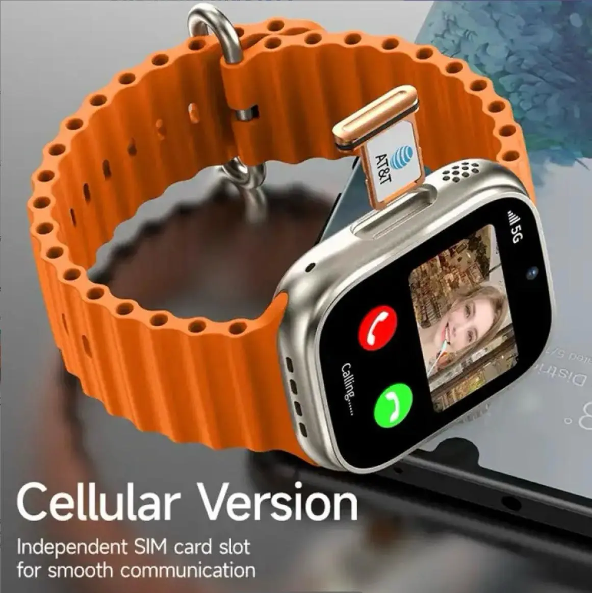 2025 Đồng hồ thông minh mới hồ thông minh kết nối wifi Bluetooth Cuộc gọi Ip67 Dòng chống nước 8 Màn hình tự động sáng Tự làm 49mm Màn hình cảm ứng HD lớn Quay số thể dục Tracker Thể thao Phụ nữ Trẻ em Đồng hồ thông minh Android