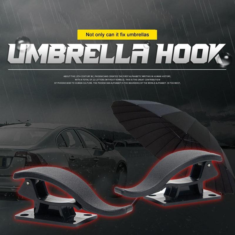 Car Hook Car Hook Seat Back Hook Multi-purpose Car Umbrella Storage Q4M9 1