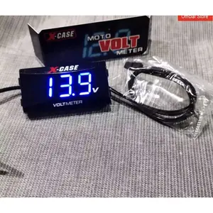VOLT METER AKI WATERPROOF UNIVERSAL KUALITAS SANGAT MANTAP