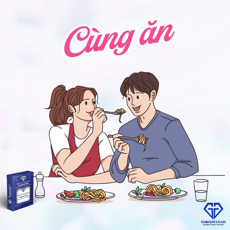 Viên Ăn Ngon GG hỗ trợ ăn ngon ngủ ngon và hấp thu tốt cho trẻ từ 12 tuổi và người lớn 2