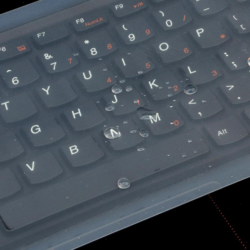 Product Introduction of Universal Laptop Keyboard Cover Protector 12-17 inch Waterproof Dustproof Silicone Notebook Computer Keyboard Protective Film 19